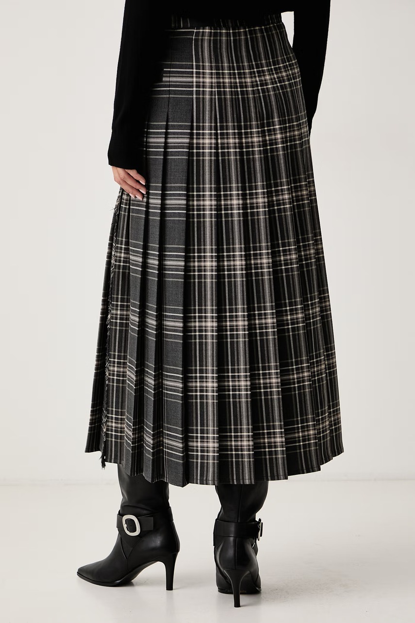 Weekend Max Mara Weekend Max Mara πλισέ φούστα με μαλλί WKDPRISMA - 3