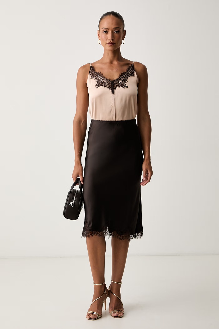 Seventy Venezia Seventy Venezia φούστα από βισκόζη - 2