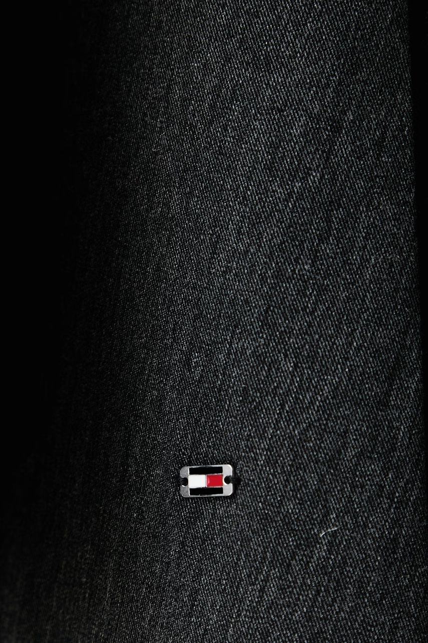 Tommy Hilfiger Tommy Hilfiger πλισέ φούστα με βισκόζη - 4