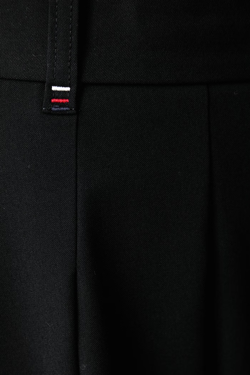Tommy Hilfiger Tommy Hilfiger πλισέ φούστα με βισκόζη - 4