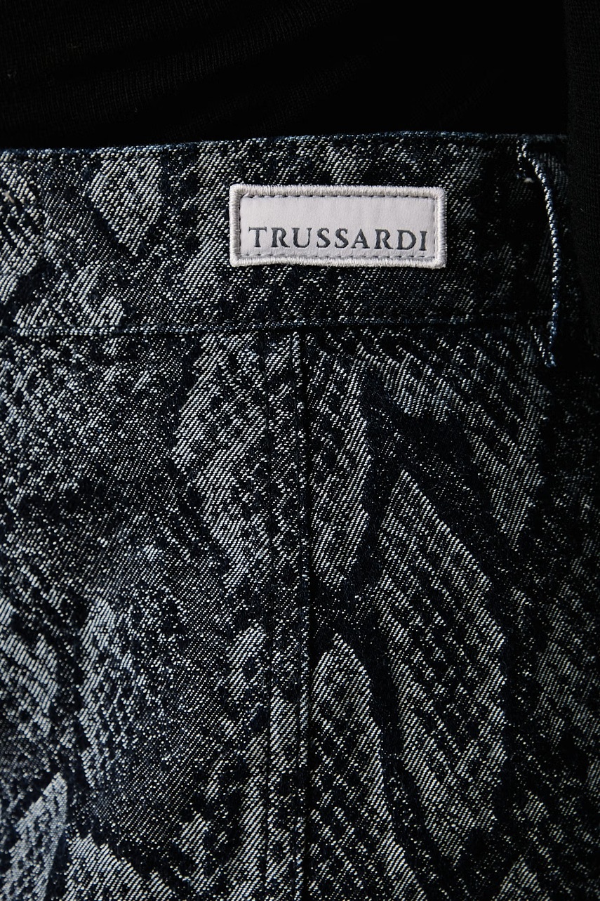 Trussardi Trussardi φούστα ντένιμ - 4