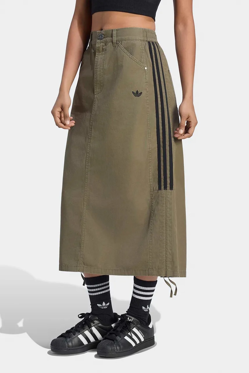 adidas Originals  sukňa bavlnená Parachute