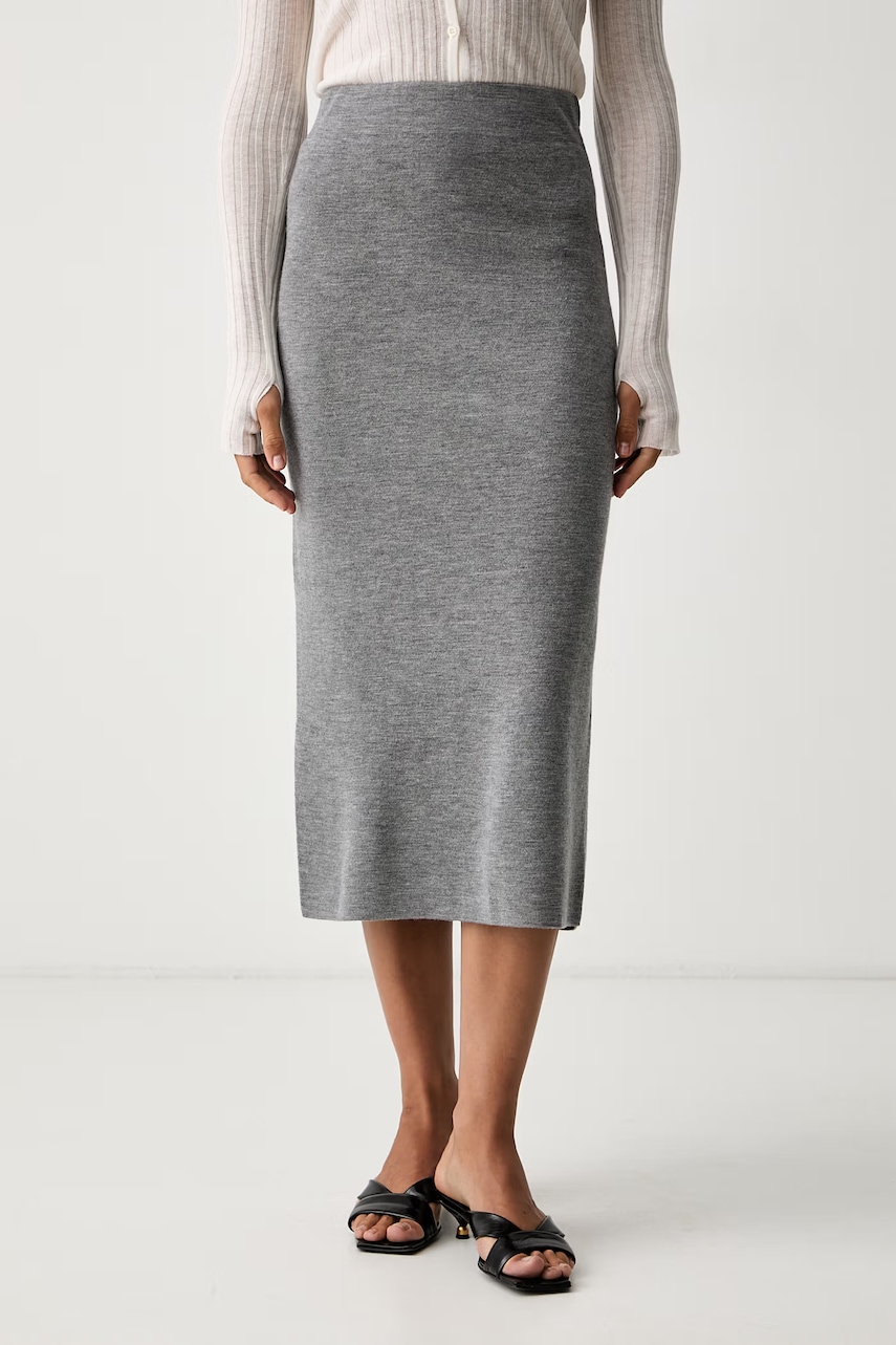 MM by Max Mara fustă din lână MMLSONNI