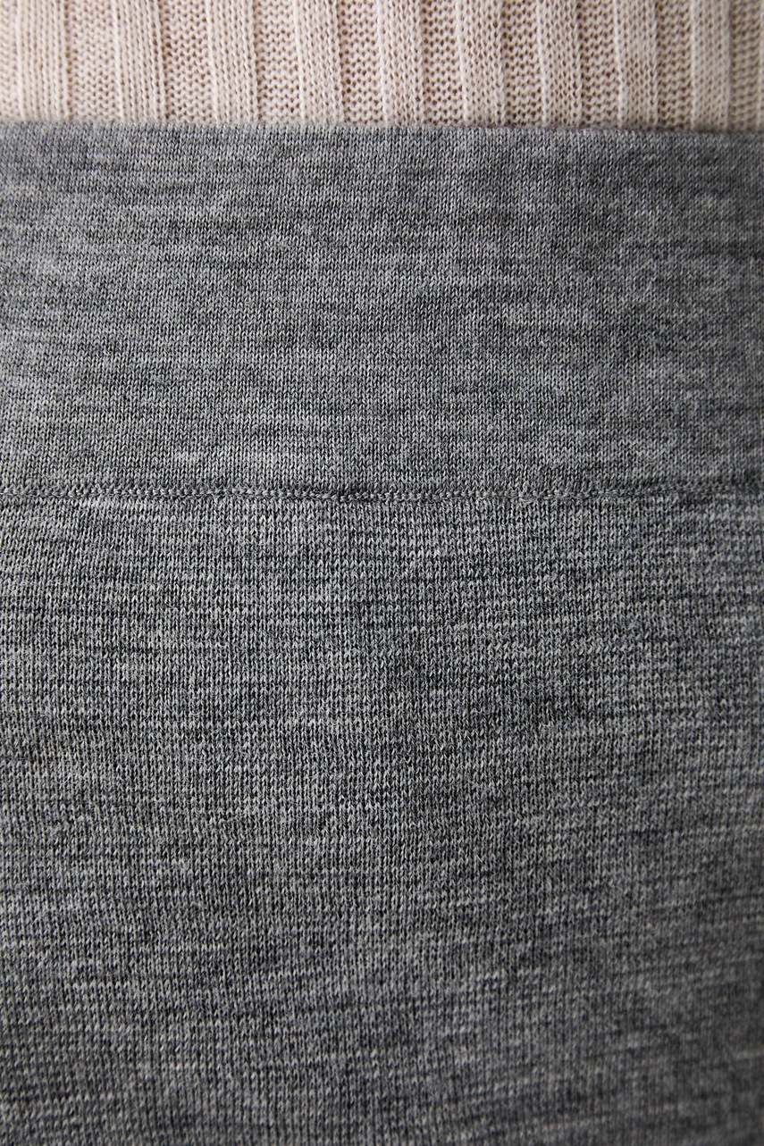 MM by Max Mara MM by Max Mara φούστα μάλλινη MMLSONNI - 4