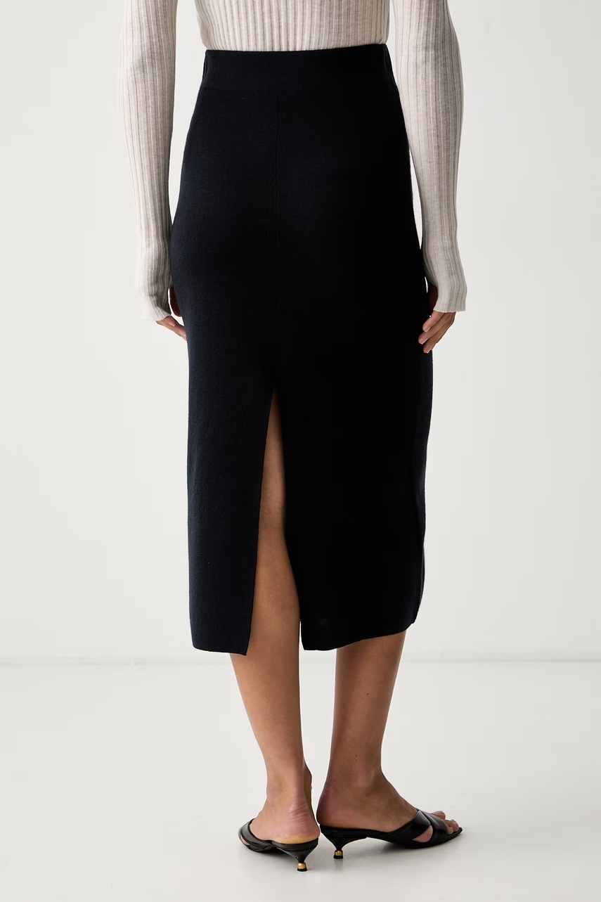 MM by Max Mara MM by Max Mara φούστα μάλλινη MMLSONNI - 3