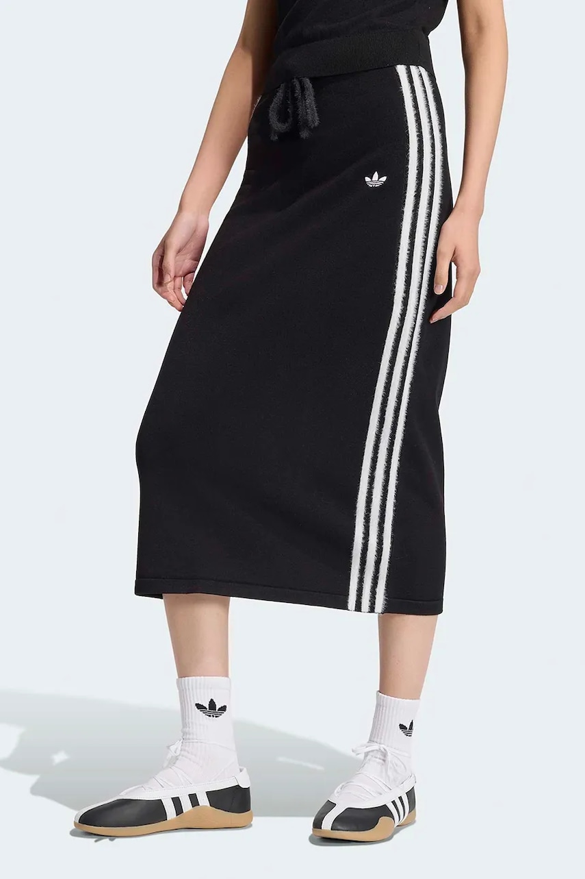 adidas Originals  sukňa s viskózou