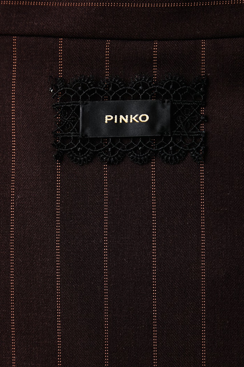 Pinko Pinko φούστα με μαλλί - 4