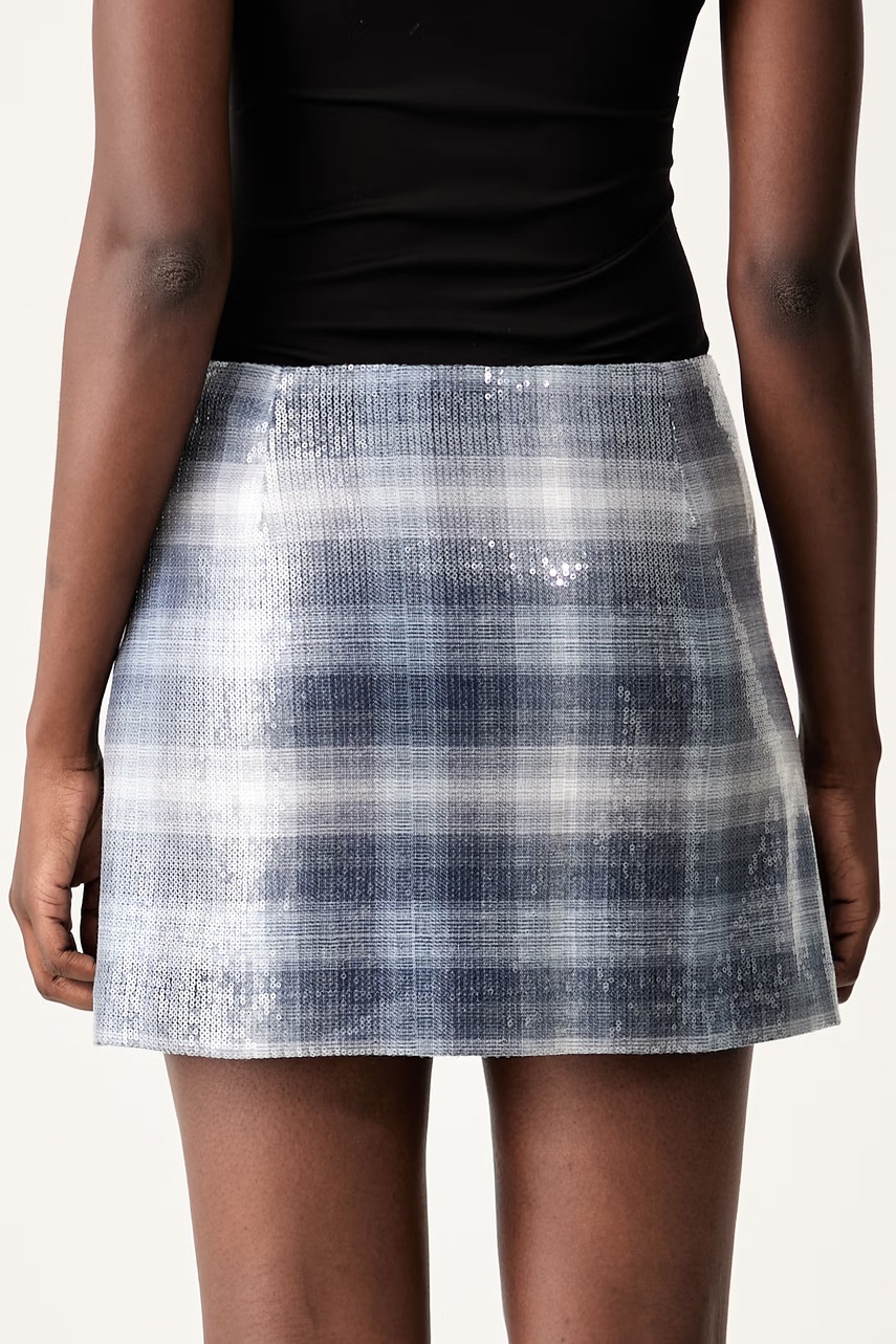 Levi's Levi's φούστα ντένιμ INVERTED PLEAT MINI - 3