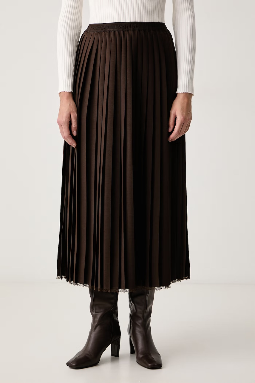 Twinset  skladaná sukňa