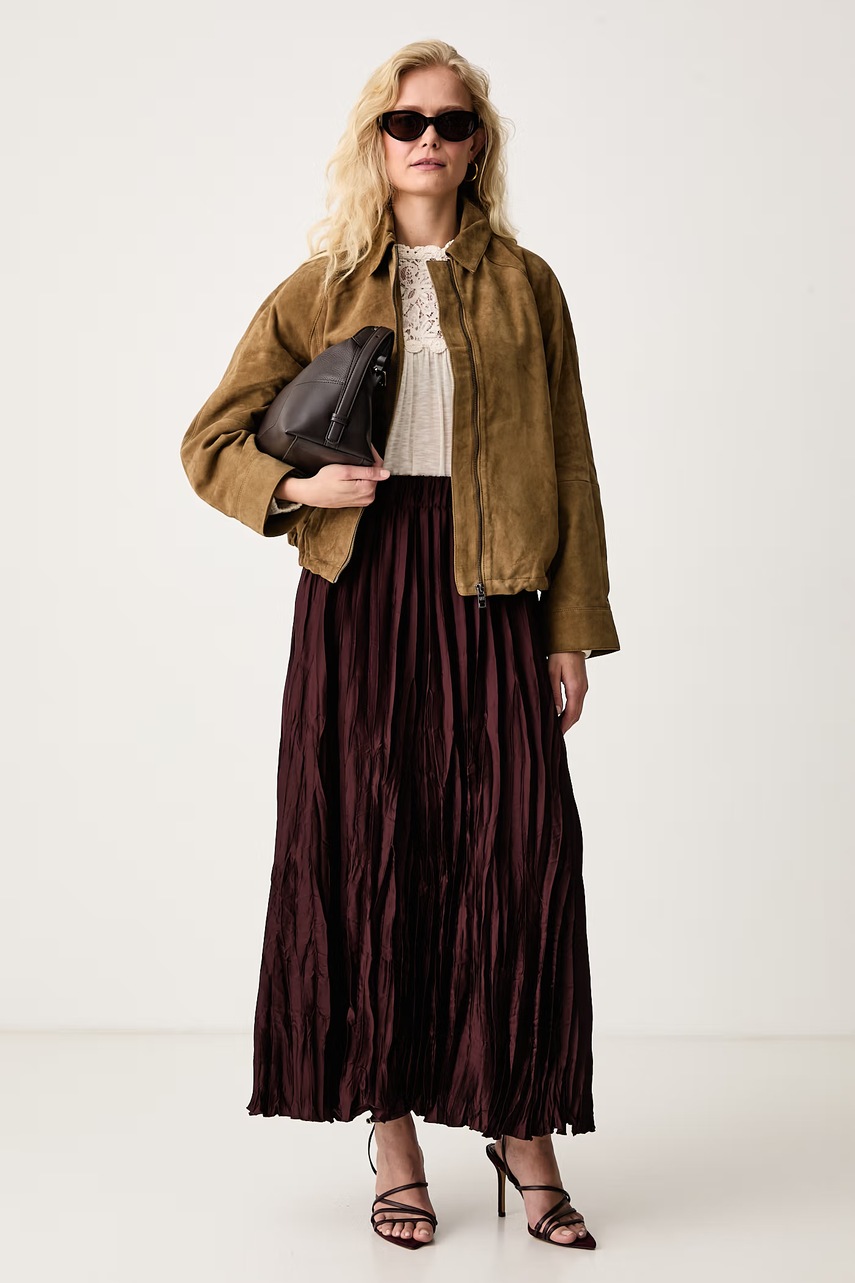Pedro del Hierro πλισέ φούστα