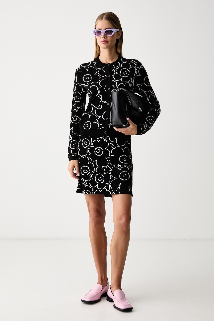 Marimekko φούστα με μαλλί