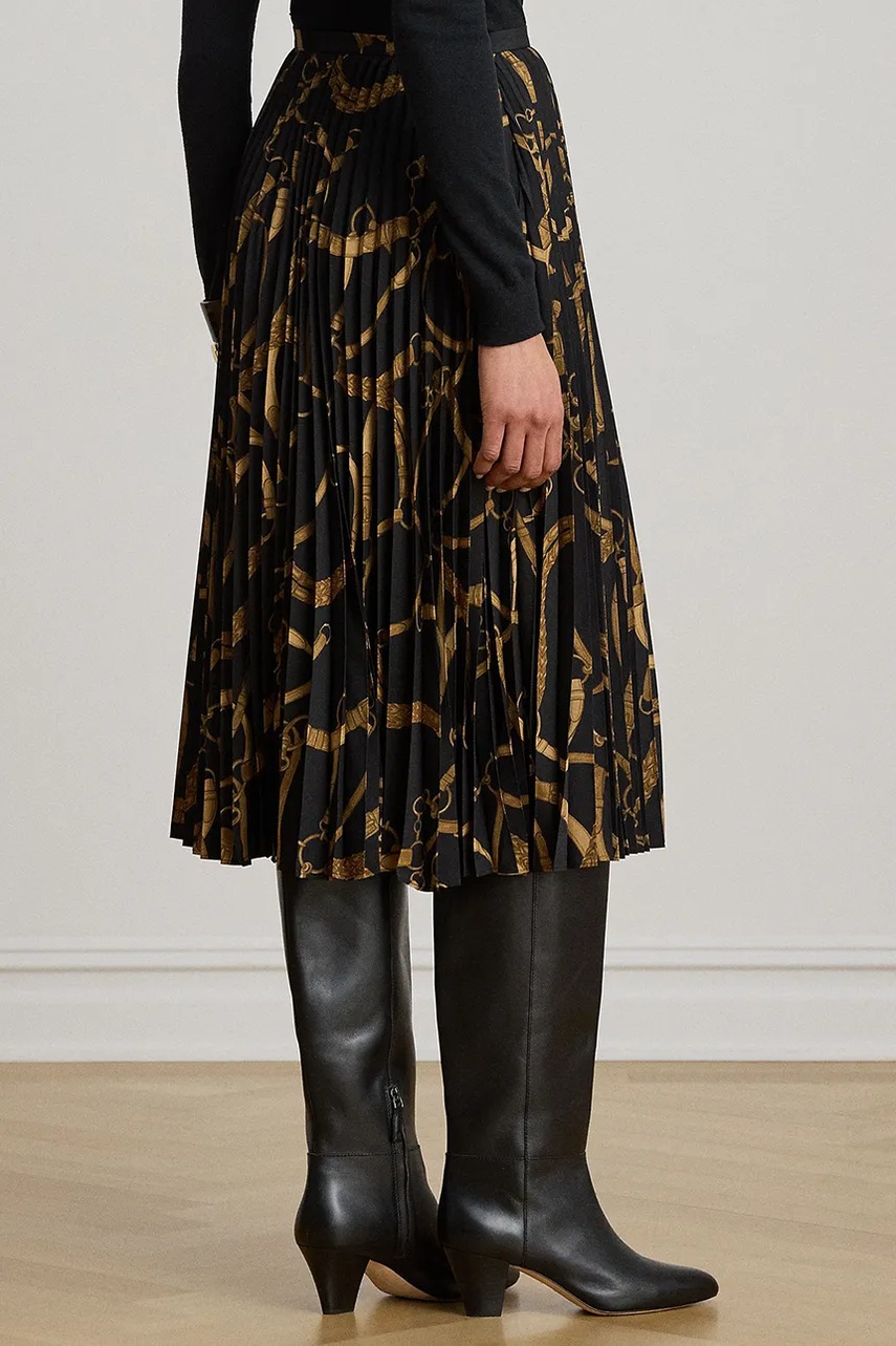 Lauren Ralph Lauren πλισέ φούστα