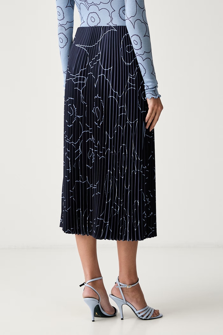 Marimekko Marimekko πλισέ φούστα - 3