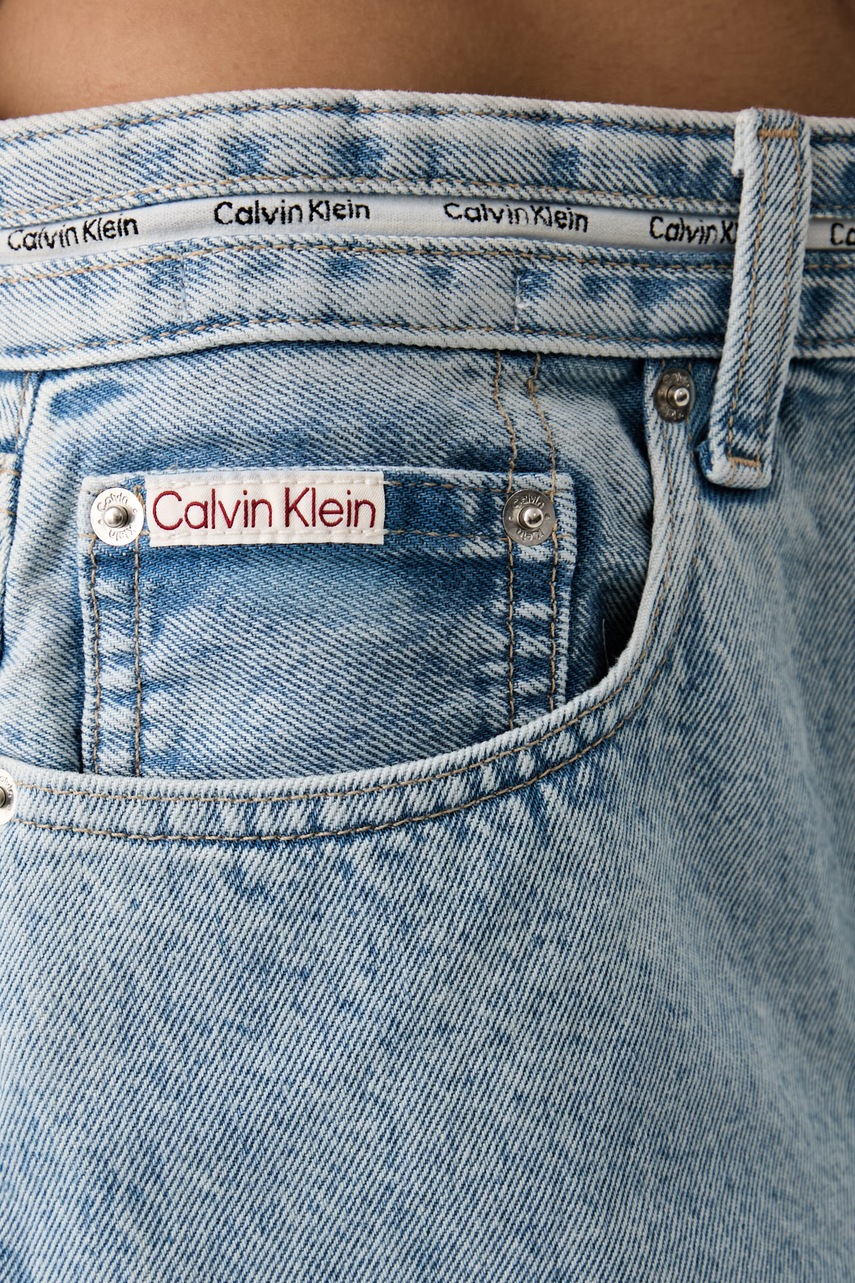 Calvin Klein Jeans sukně džínová (obrázek 4)