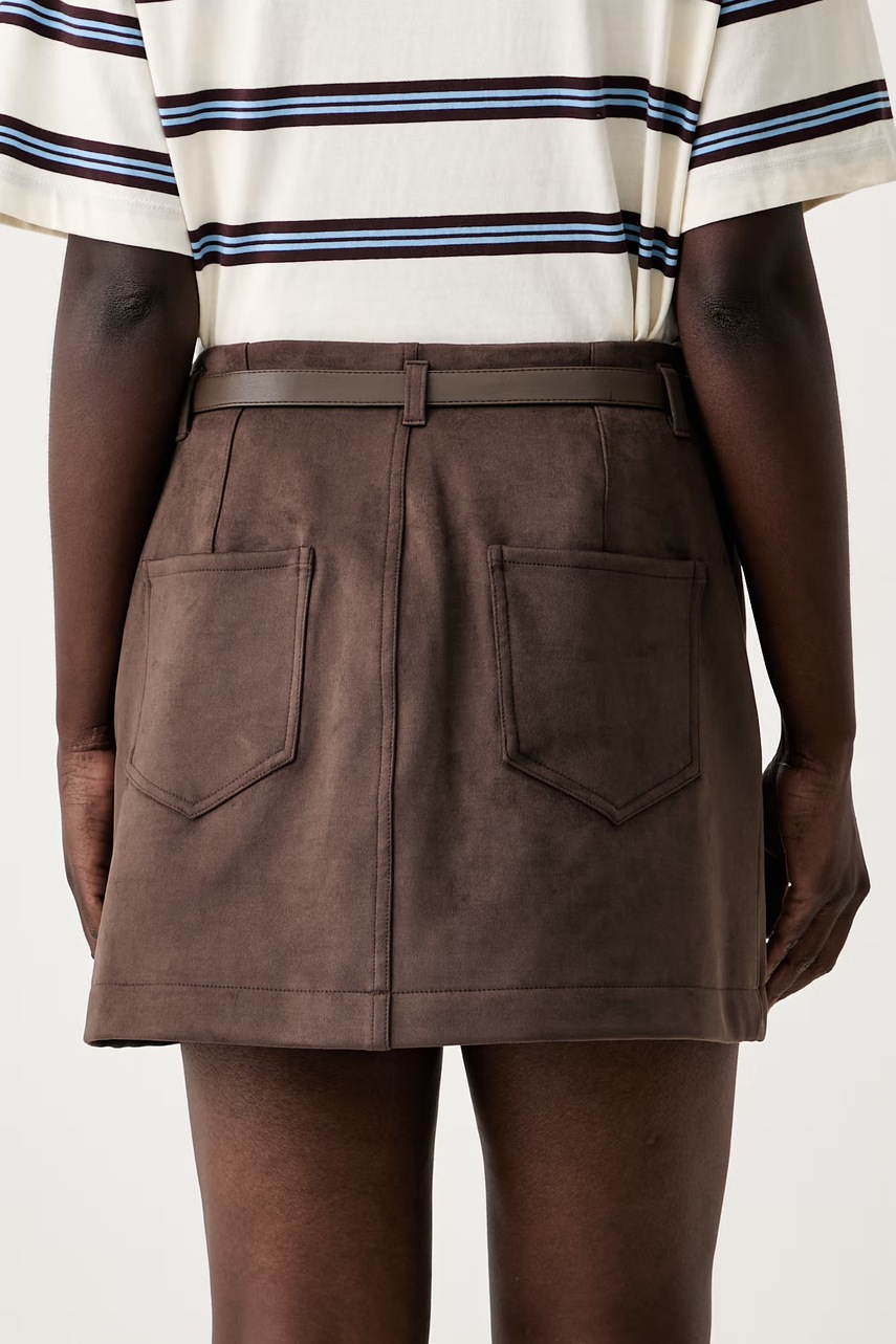 Guess sukně z imitace semiše GRACE (obrázek 3)