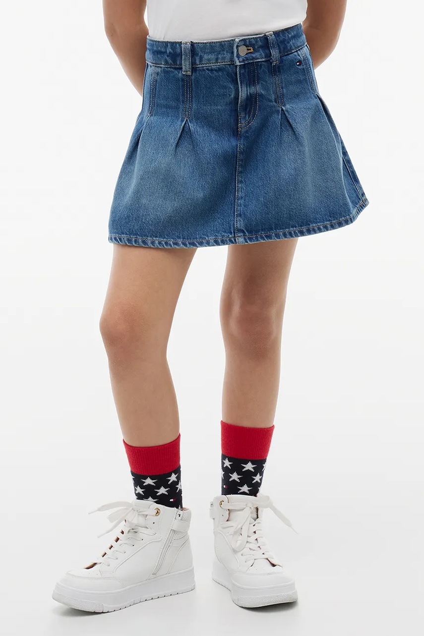 Tommy Hilfiger sukňa rifľová