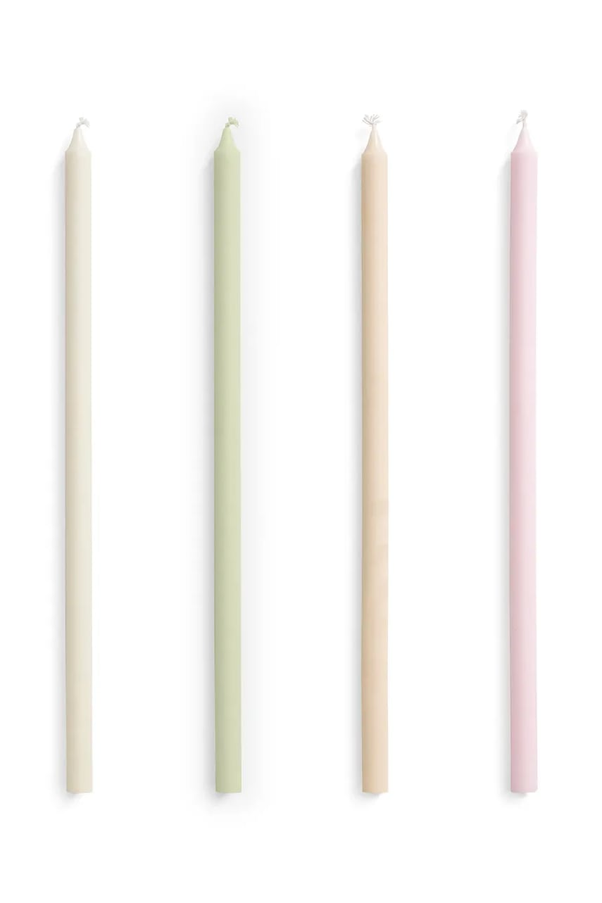HAY  sada sviečok dekoratívna 30 cm