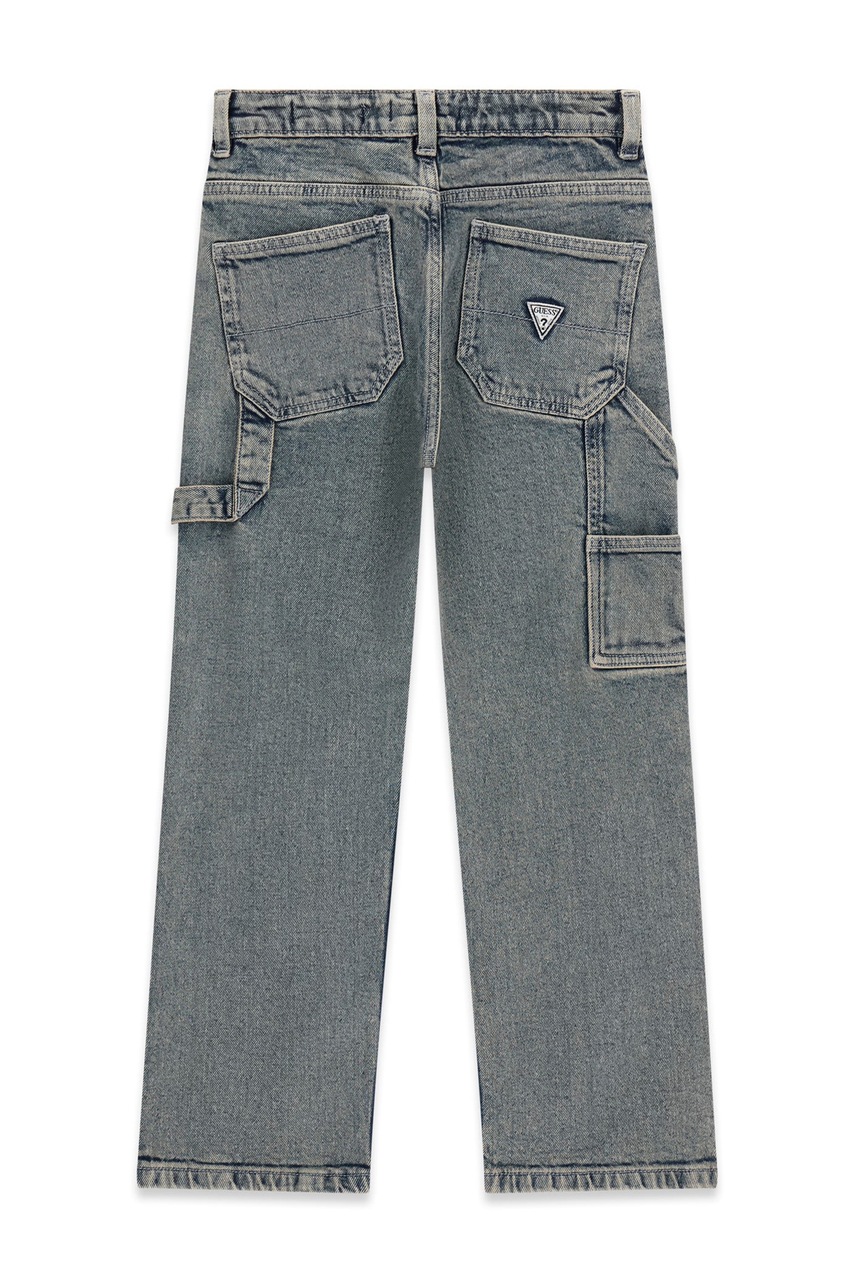 Guess  дънки wide leg за деца