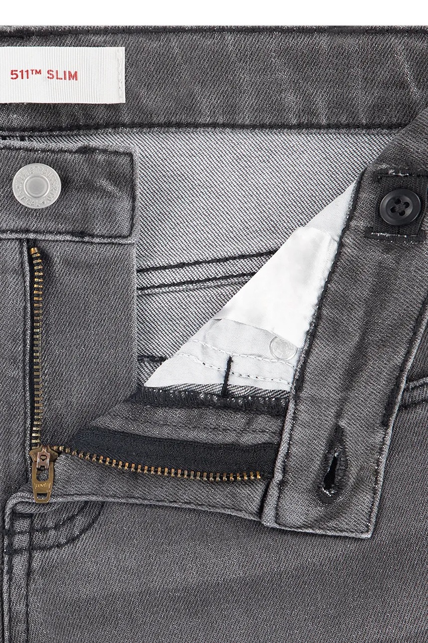 Levi's slim fit džíny dětské 511 SLIM NON PERFORMANCE (obrázek 4)