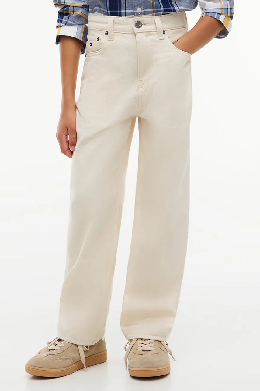 Tommy Hilfiger  rifle straight detské RELAXED