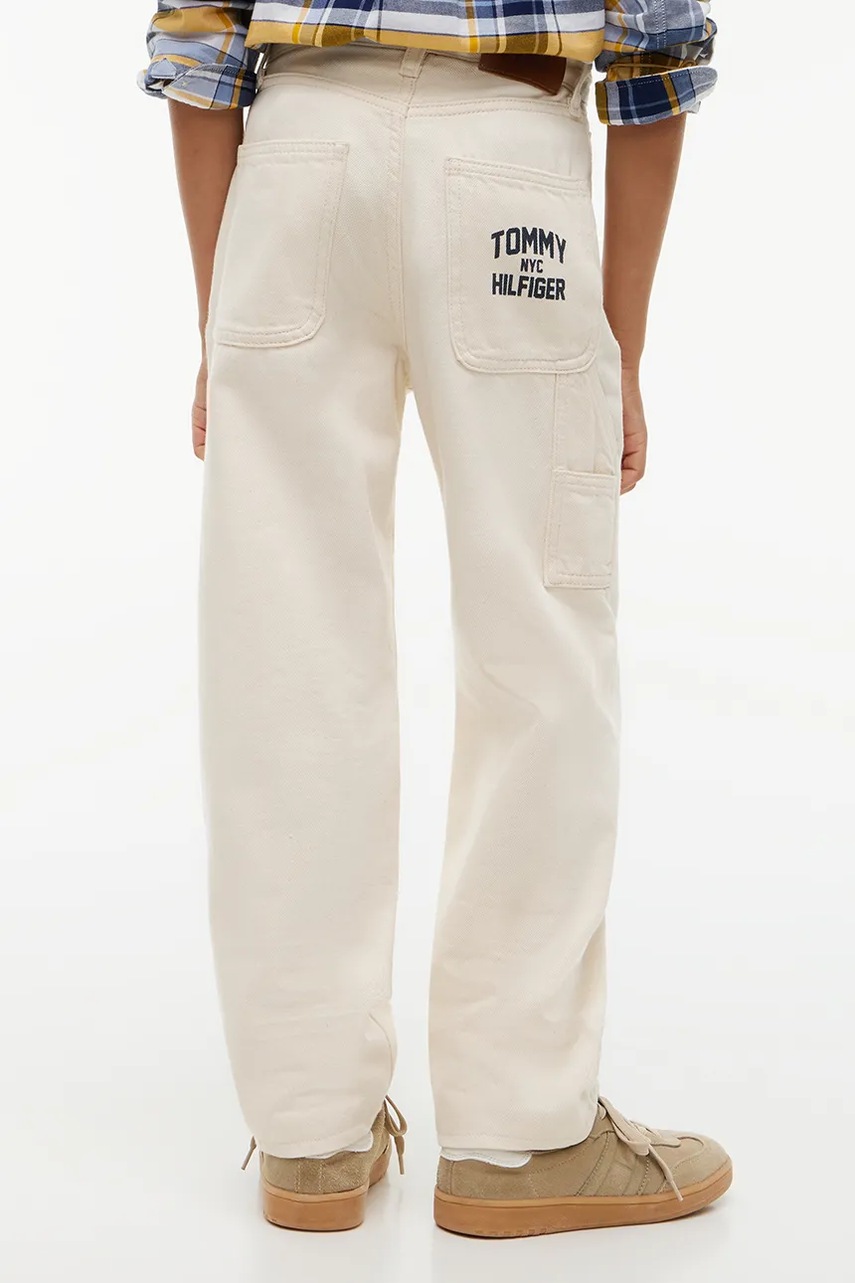 Tommy Hilfiger  дънки straight за деца RELAXED