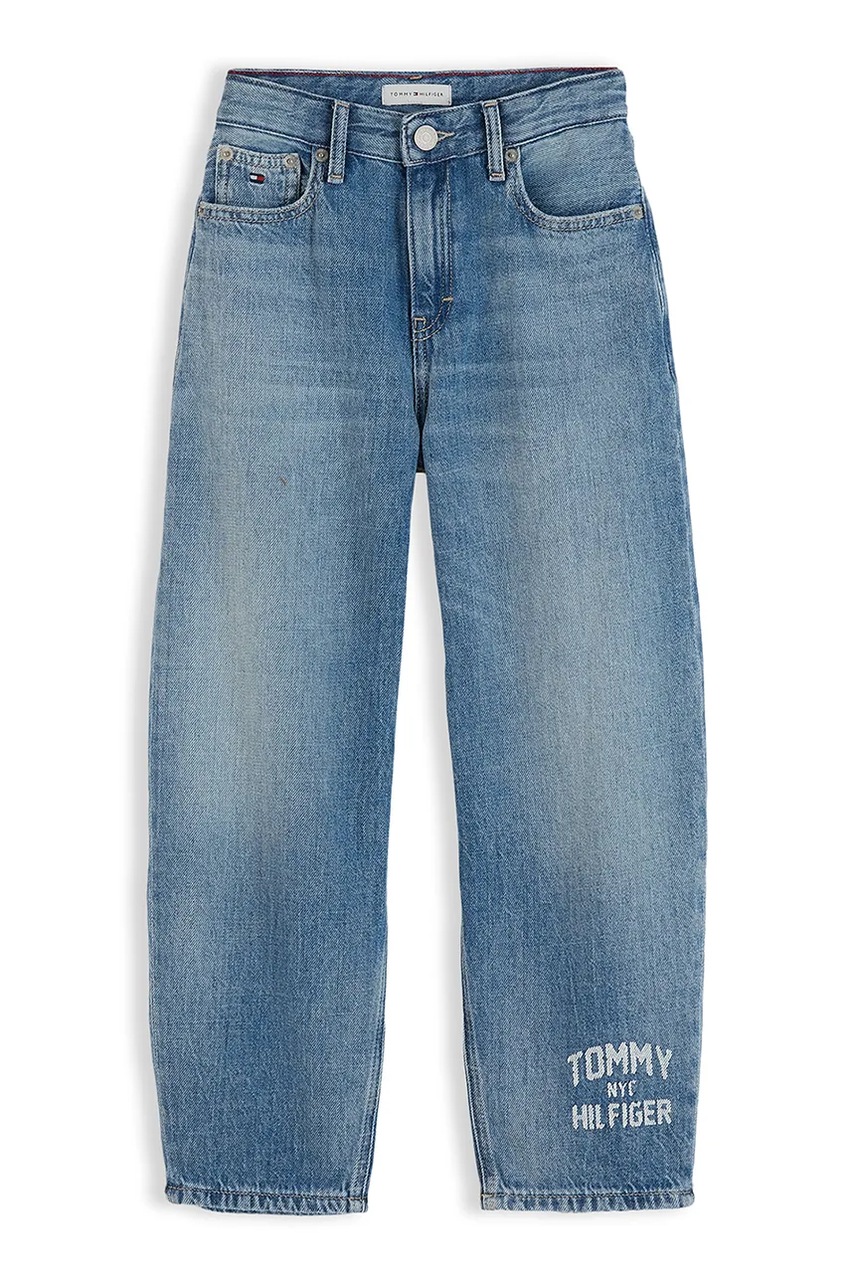 Tommy Hilfiger  дънки barrel за деца BARREL