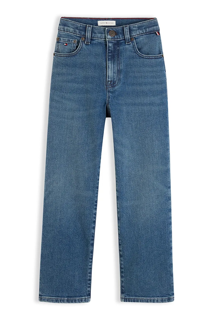 Tommy Hilfiger  дънки relaxed fit за деца RELAXED