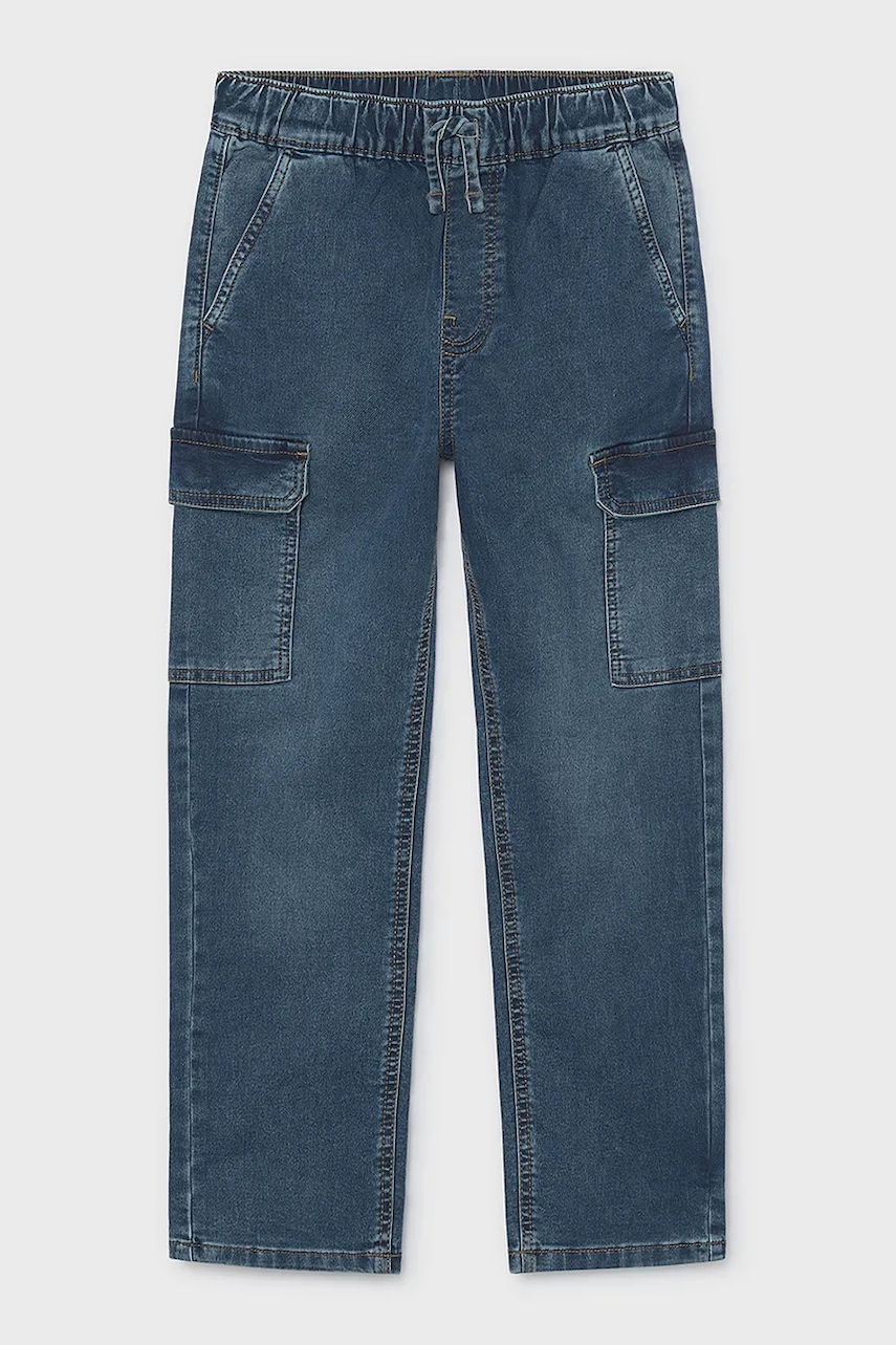 Mayoral rifle detské soft denim jogger