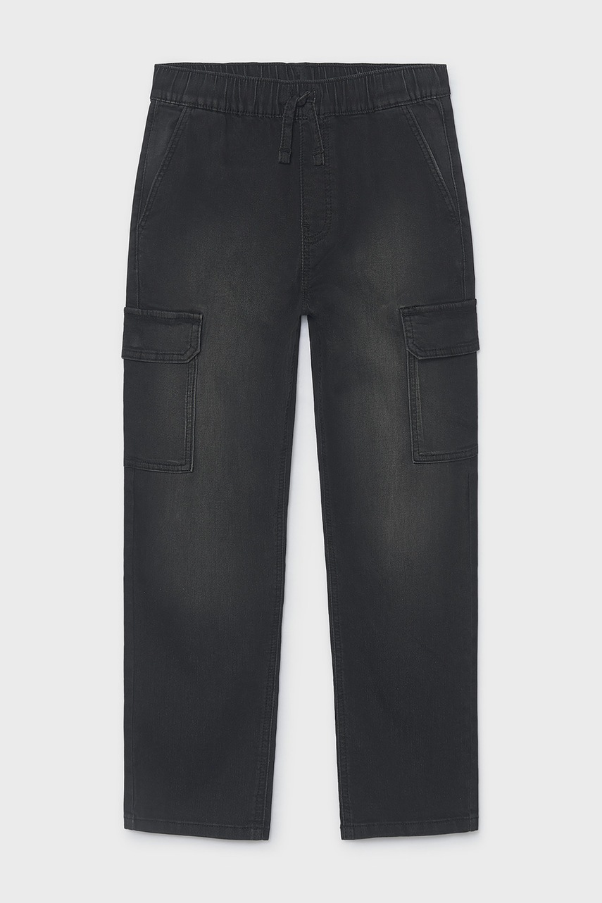 Mayoral  дънки за деца soft denim jogger