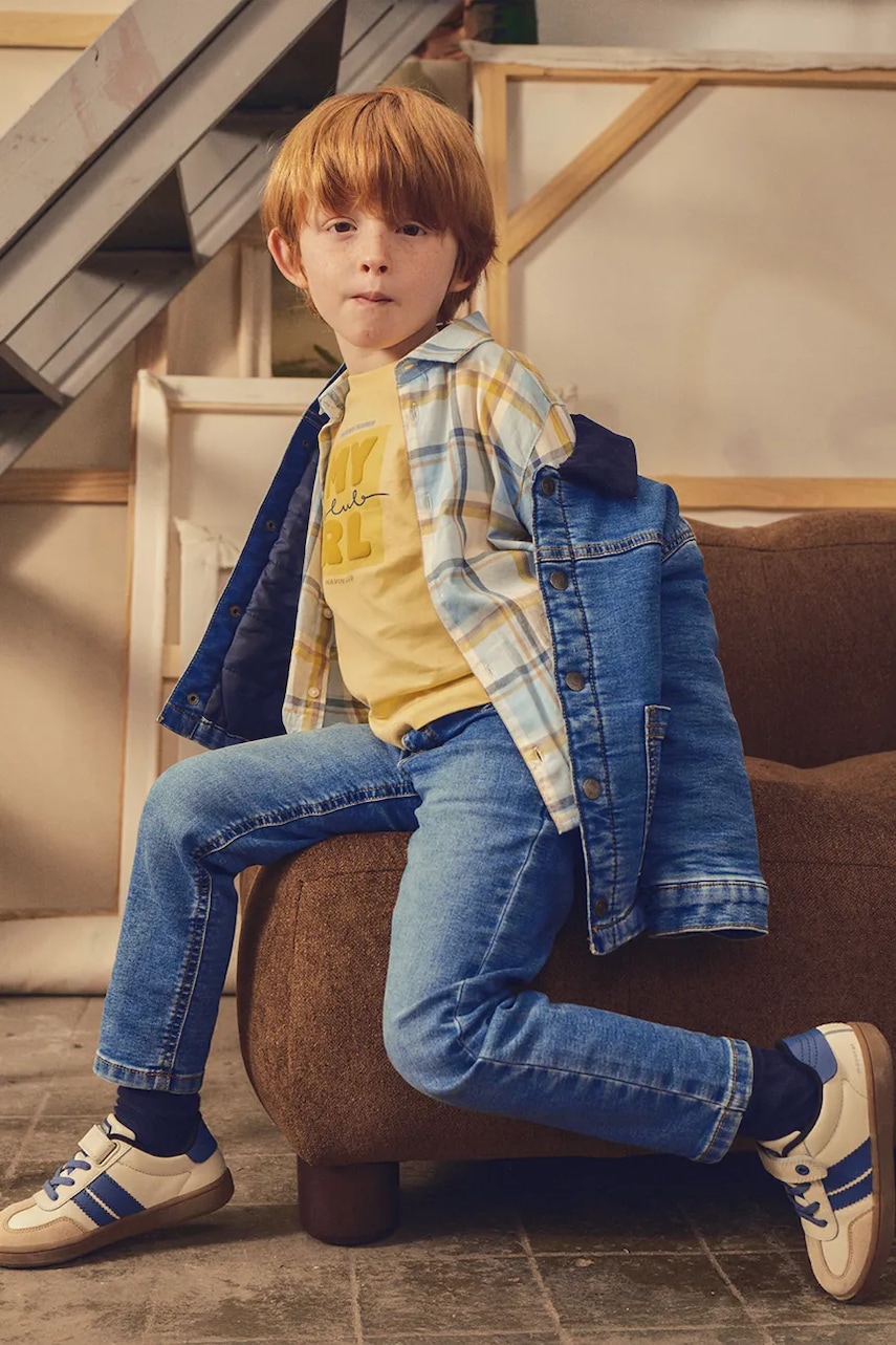 Mayoral  traperice za djecu soft denim