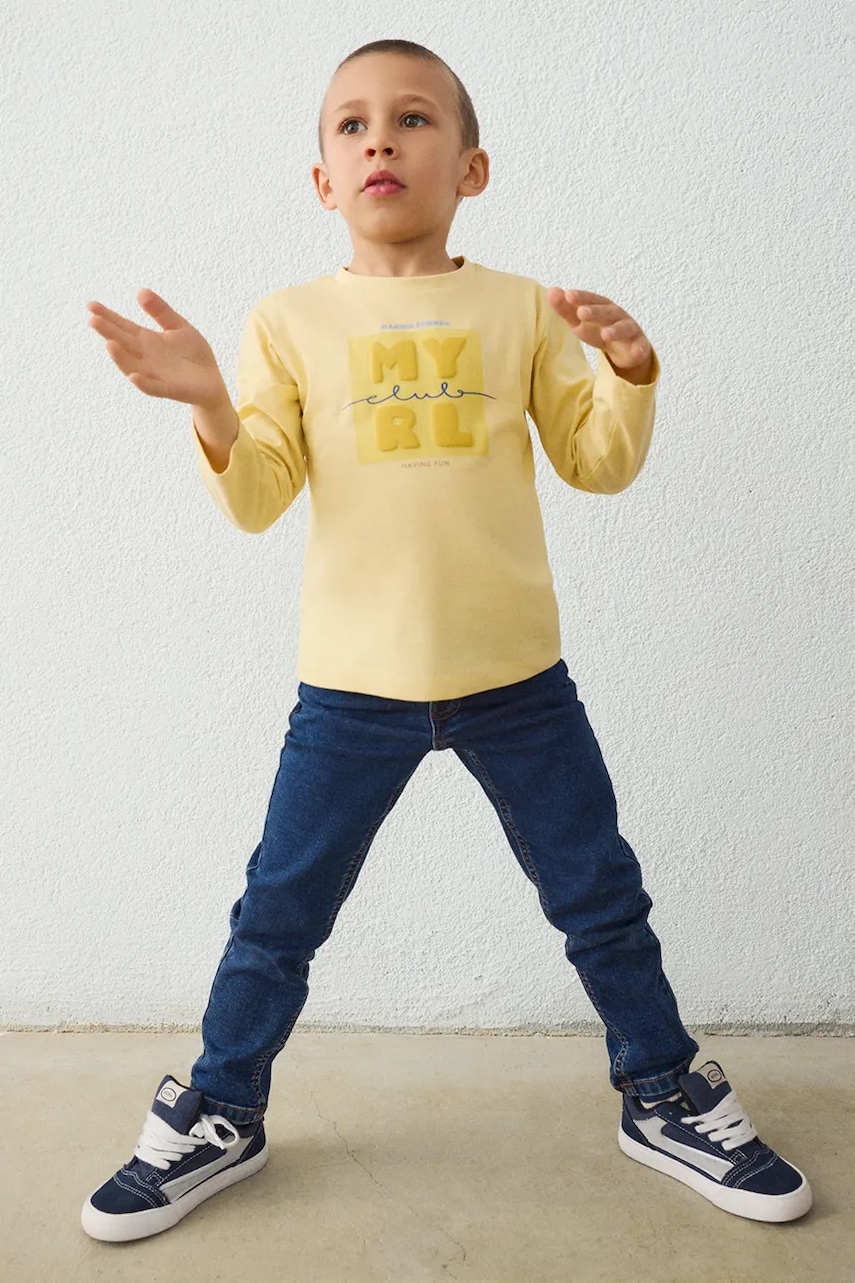 Mayoral rifle detské soft denim