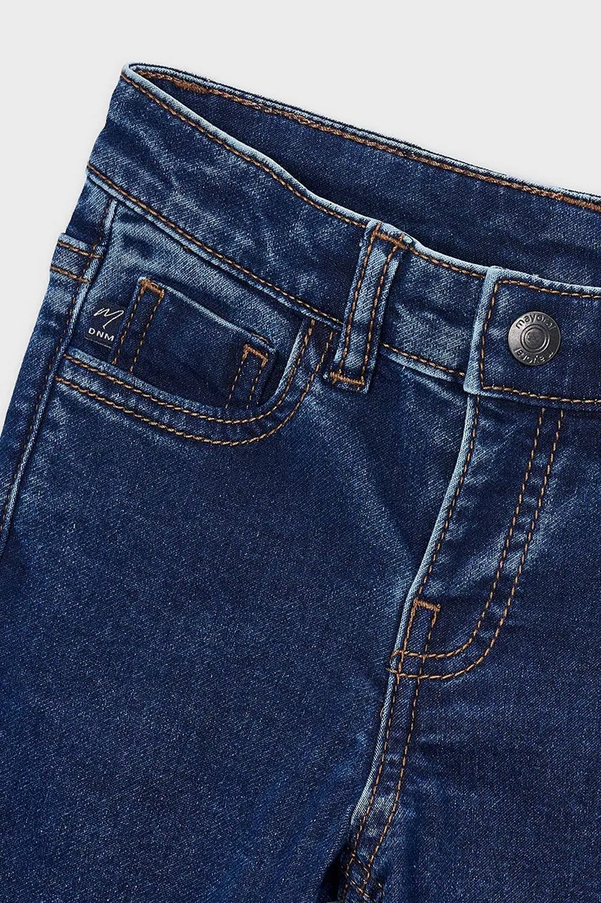 Mayoral džíny dětské soft denim (obrázek 4)