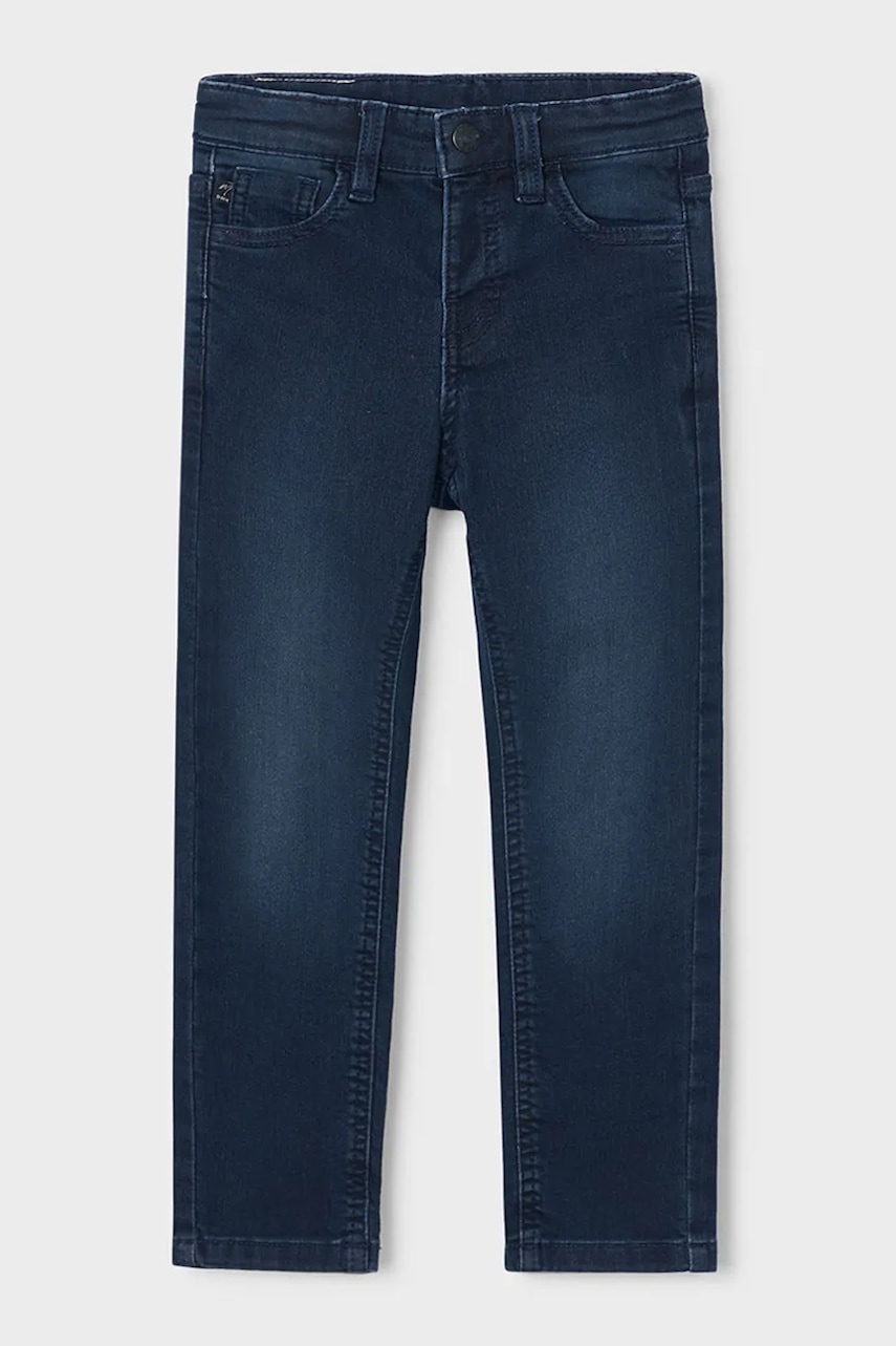 Mayoral rifle detské soft denim