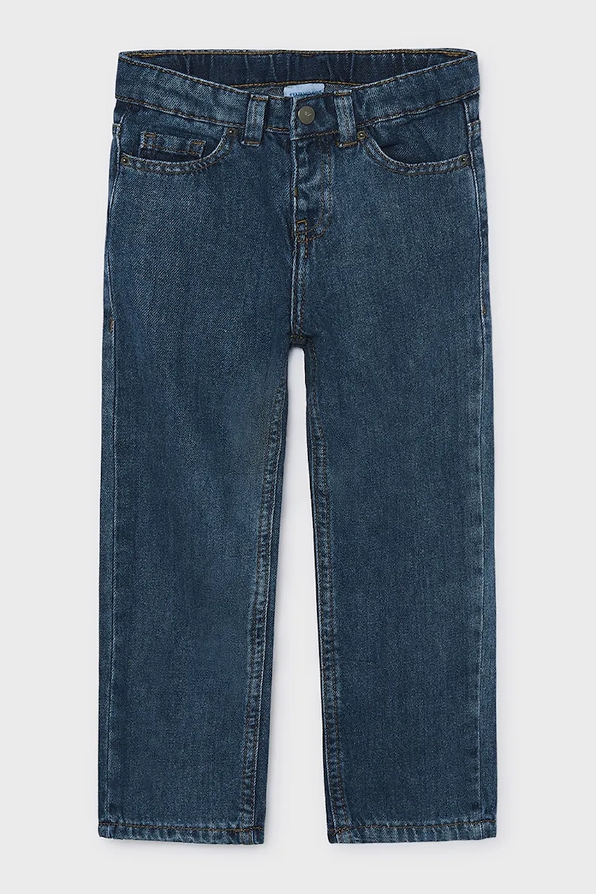 Mayoral rifle wide leg detské denim wide fit