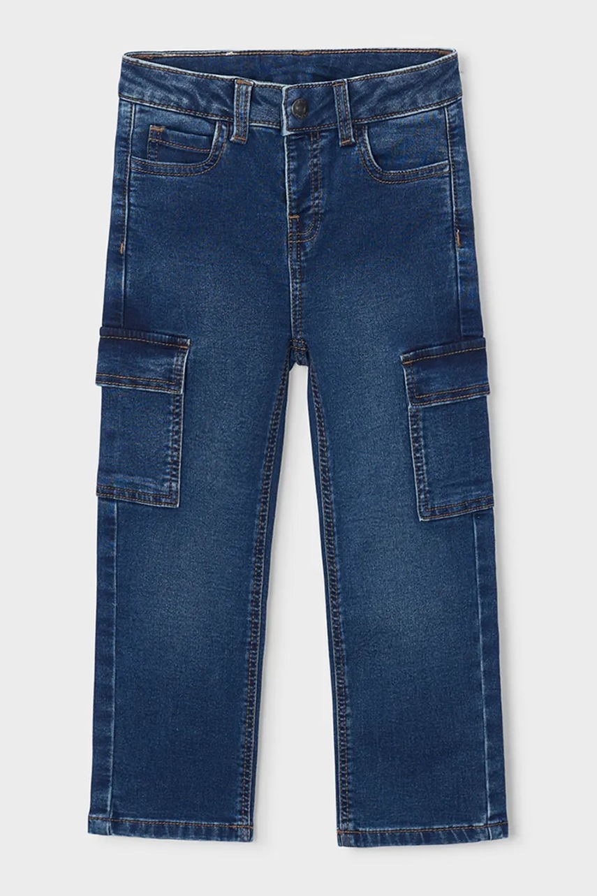 Mayoral  rifle detské soft denim cargo