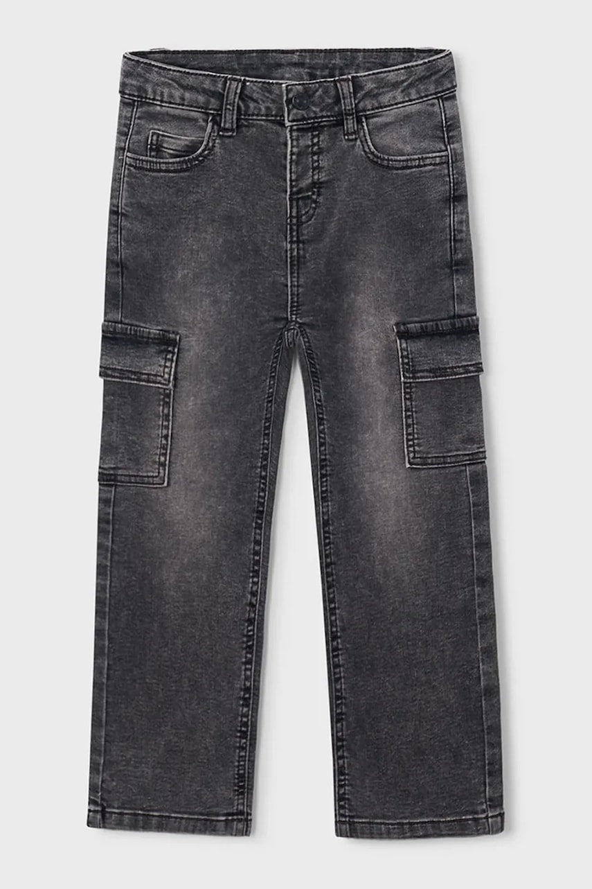 Mayoral  rifle detské soft denim cargo