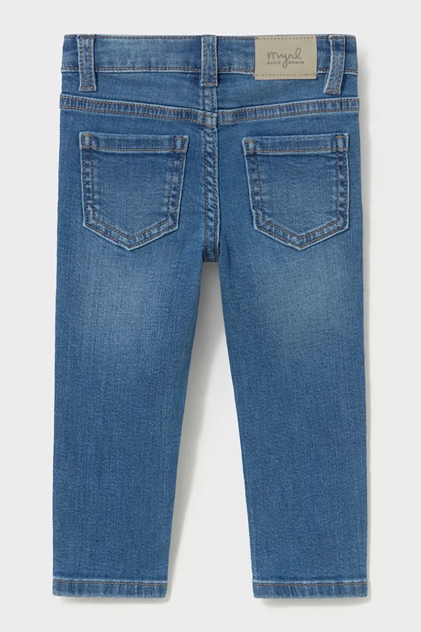 Mayoral slim fit džíny dětské slim fit basic (obrázek 3)