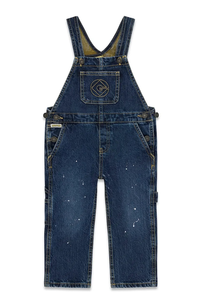 Guess salopetă pentru copii GJ X MINIONS