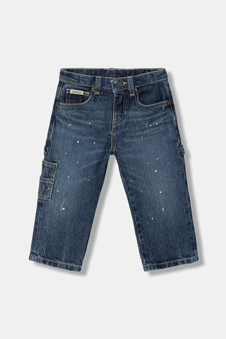 Guess blugi relaxed fit pentru copii GJ X MINIONS