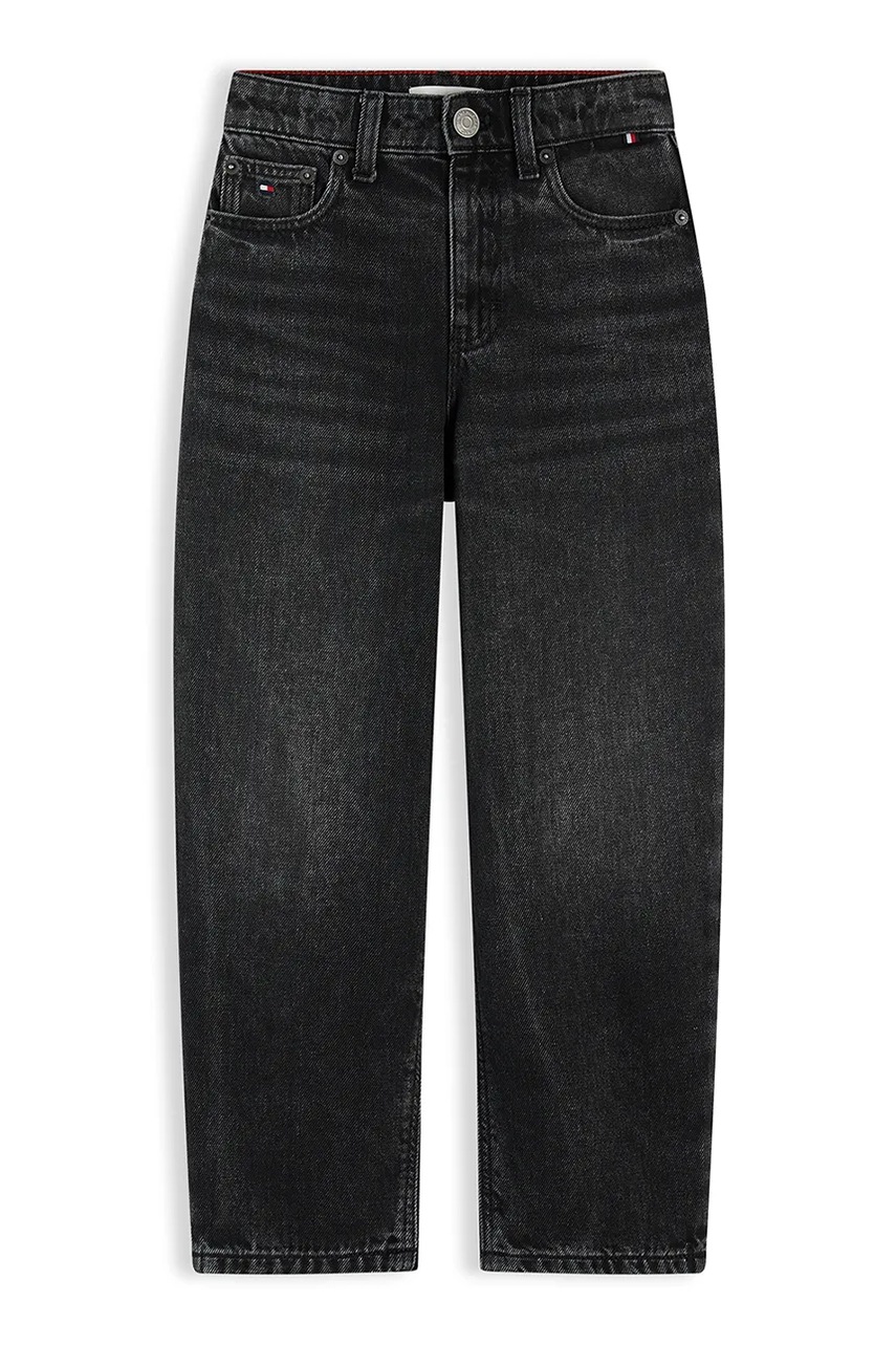 Tommy Hilfiger džíny barrel dětské BARREL (obrázek 2)