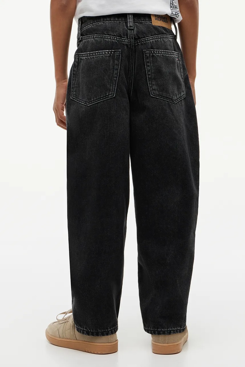 Tommy Hilfiger džíny barrel dětské BARREL (obrázek 4)
