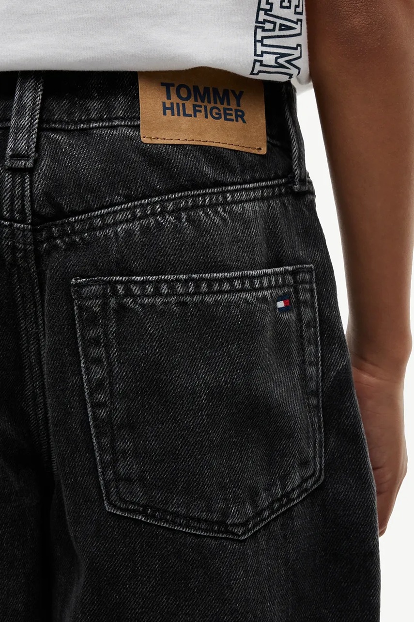 Tommy Hilfiger džíny barrel dětské BARREL (obrázek 5)