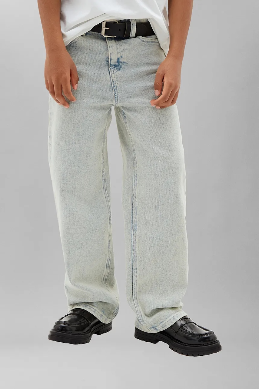 Calvin Klein Jeans blugi relaxed fit pentru copii SKATER