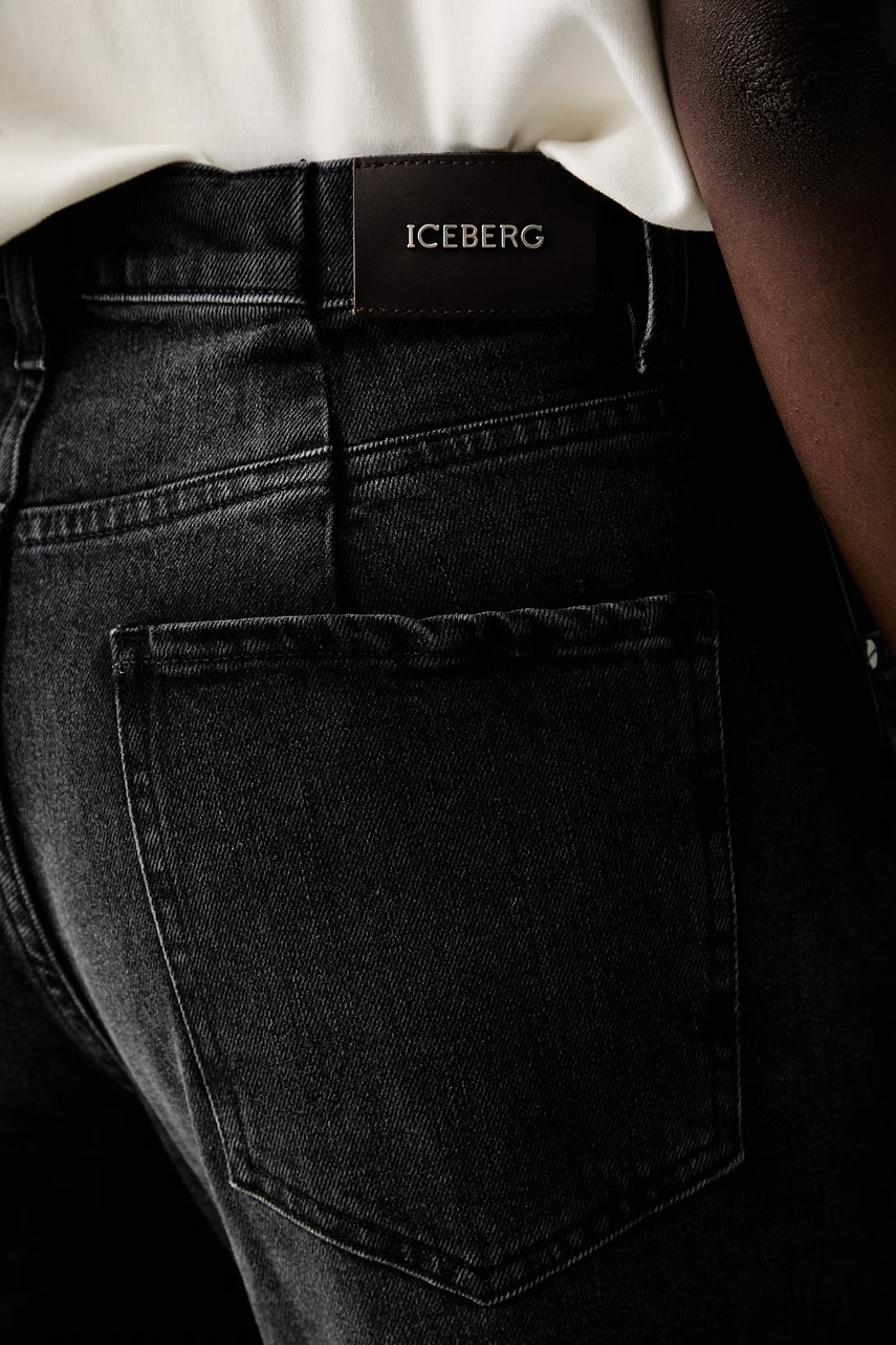 Iceberg Iceberg τζιν relaxed fit γυναικεία - 4