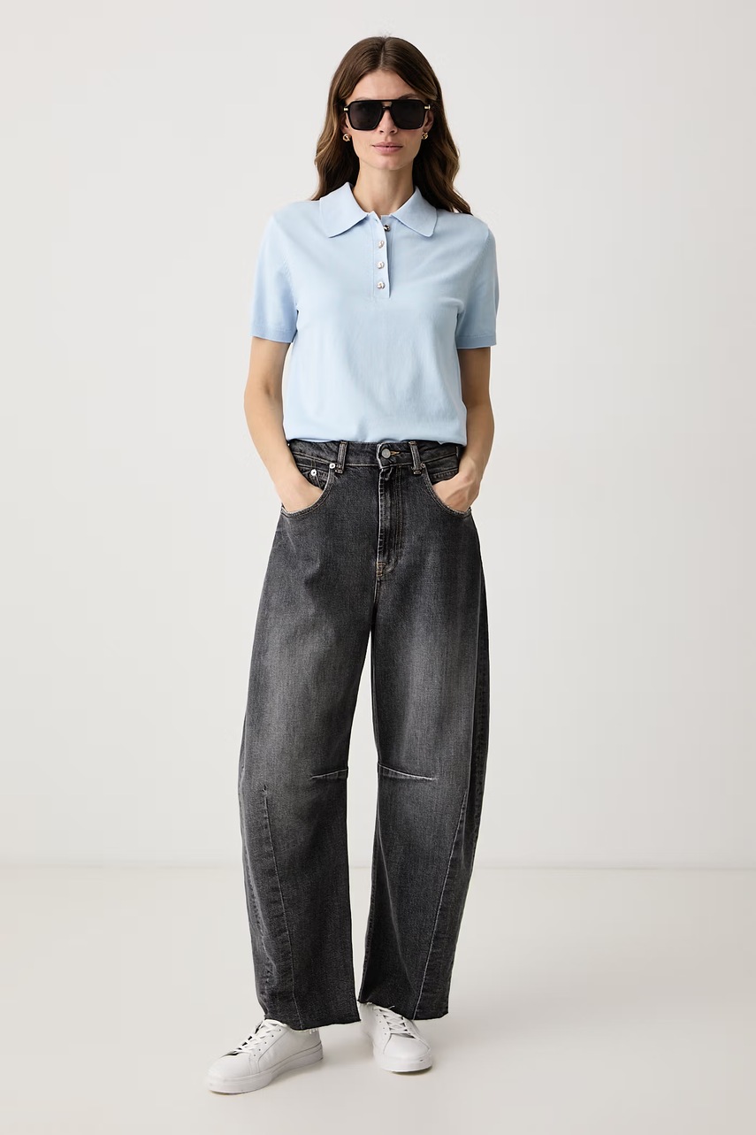 Haveone  дънки relaxed fit дамски