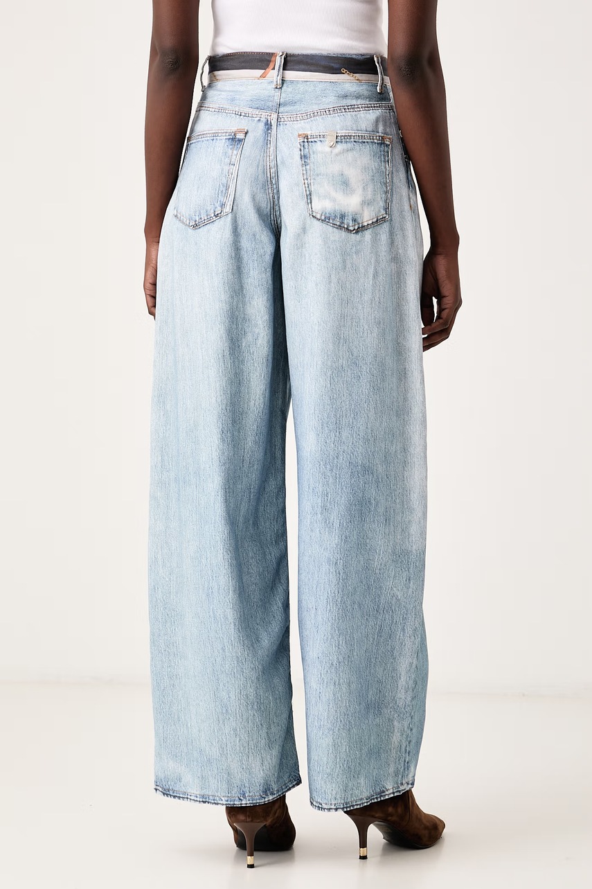 Liu Jo Liu Jo τζιν relaxed fit γυναικεία Selected by Gigi Hadid - 3