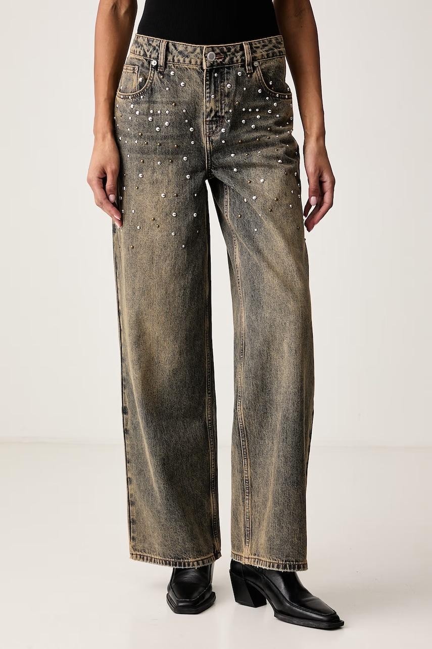 The Ragged Priest  blugi wide leg pentru femei