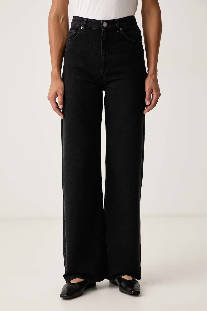 Twinset  blugi wide leg pentru femei