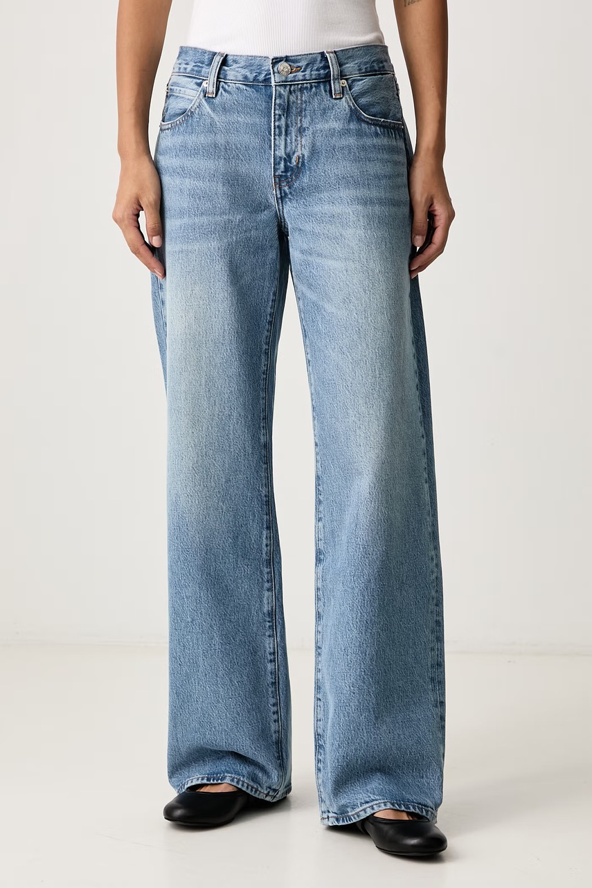 Frame  THE SATURDAY jeansy straight damskie