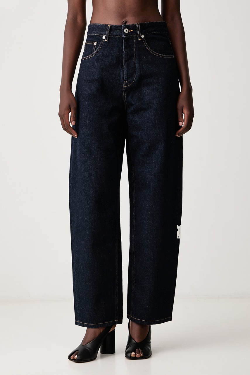 Off-White  Balloon blugi relaxed fit pentru femei